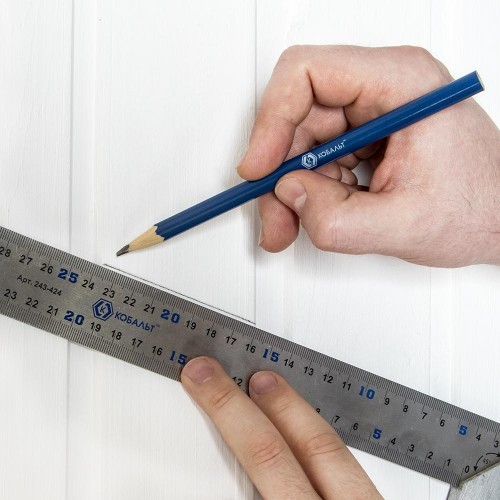 Карандаш малярный Кобальт 793-145 180*10 мм (1 шт.) - изображение 4