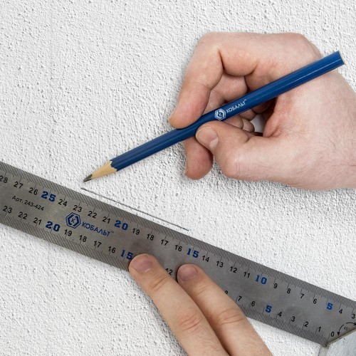 Карандаш малярный Кобальт 793-145 180*10 мм (1 шт.) - изображение 3