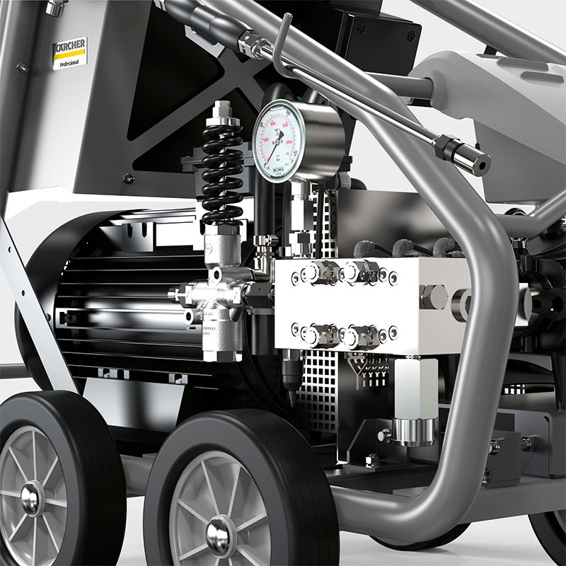 Аппарат сверхвысокого давления Karcher Cage Classic HD 9/100-4 - изображение 3