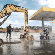 Аппарат высокого давления Karcher HD 18/50-4 Cage Adv EU - изображение 4
