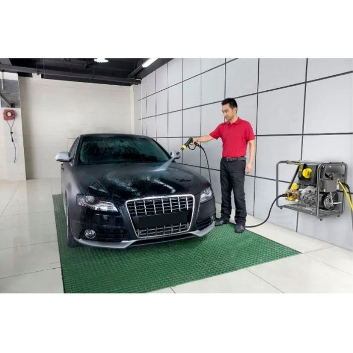 Мойка высокого давления Karcher HD 7/11-4 Cage KAP 1.367-318.0 - изображение 2