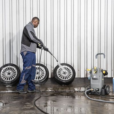 Аппарат высокого давления Karcher HD 7/17 M EU - изображение 2