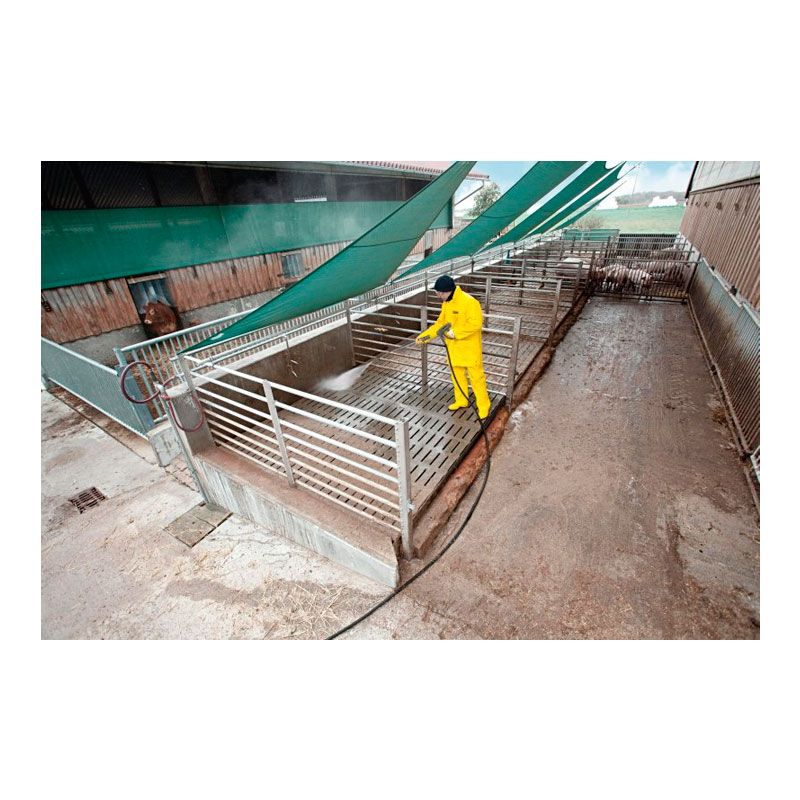 Стационарный аппарат высокого давления Karcher HDS 9/14 ST для 1 оператора (1.698-917) - изображение 2