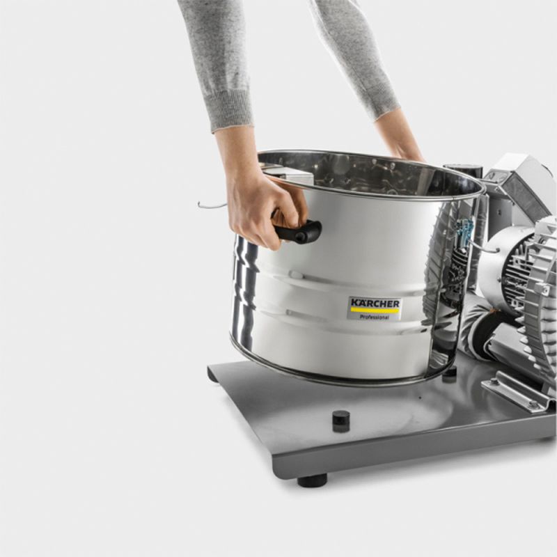 Индустриальный пылесос Karcher IVR-B 50/30 - изображение 3