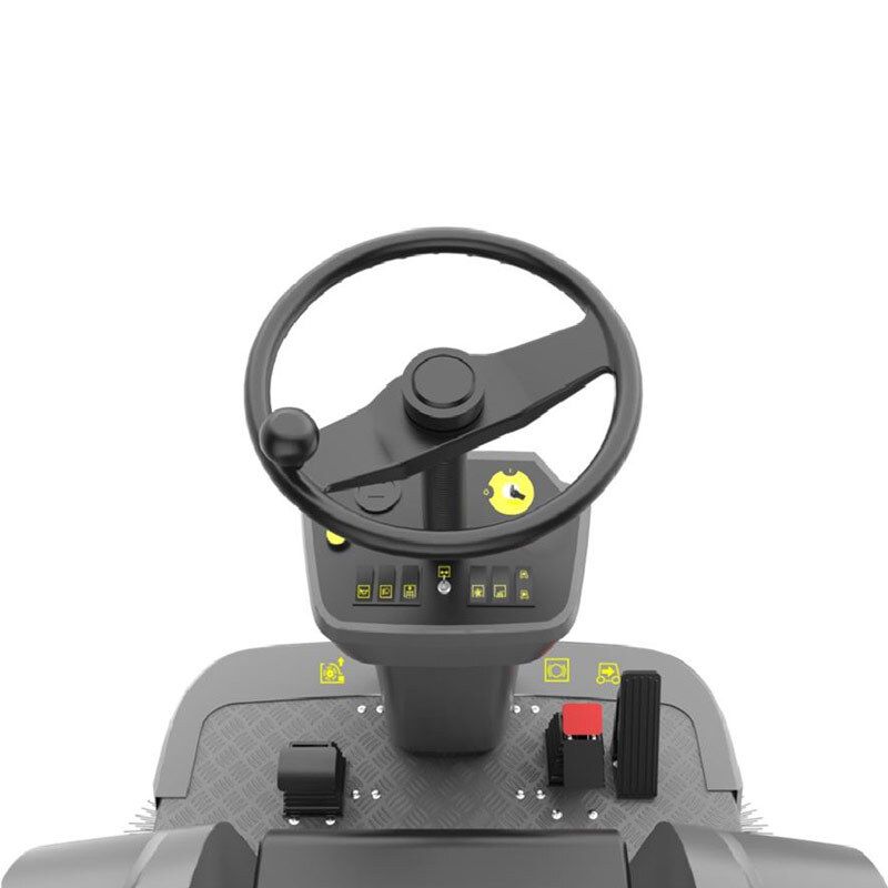 Подметальная машина Karcher KM 130/130 R Bp Classic - изображение 4