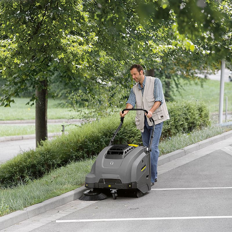 Подметальная машина Karcher KM 75/40 W G - изображение 3