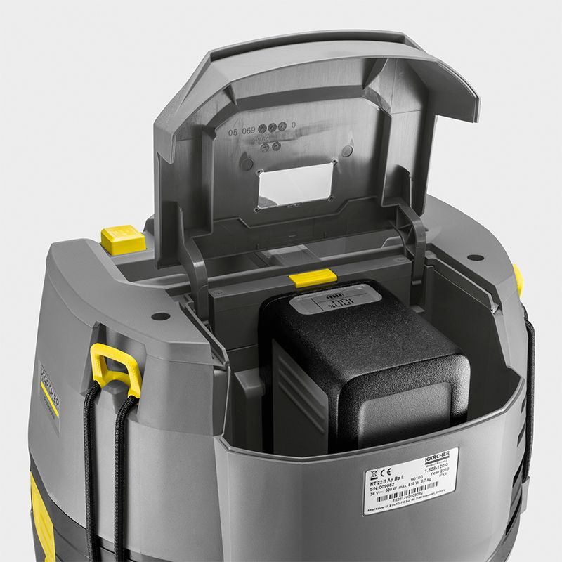 Пылесос Karcher NT 22/1 Ap Bp Pack - изображение 2