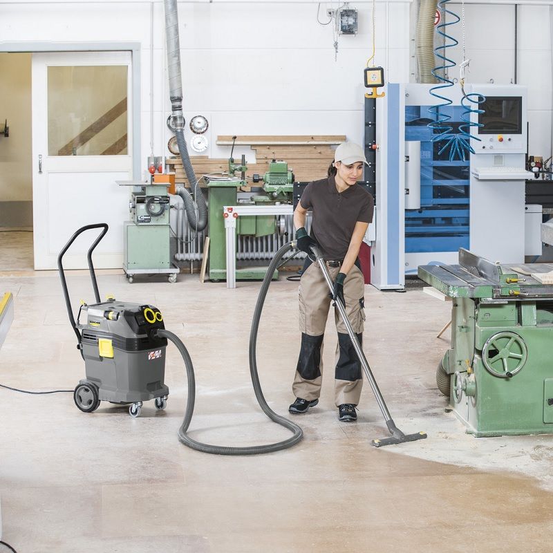 Пылесос влажной и сухой уборки Karcher NT 40/1 Tact Te L 1.148-311.0 - изображение 7