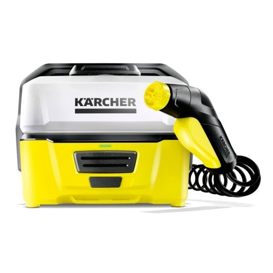Минимойка портативная Karcher OC 3 (1.680-000.0) - изображение 2