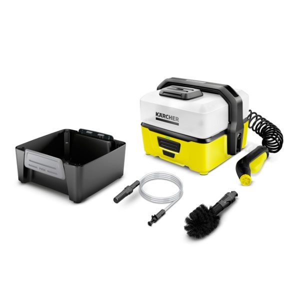 Минимойка портативная Karcher OC 3 Adventure для путешествий (1.680-002.0) - изображение 3