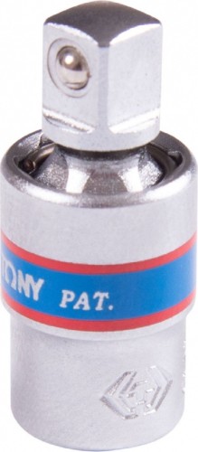 Кардан KING TONY 2793 1/4", шаровый