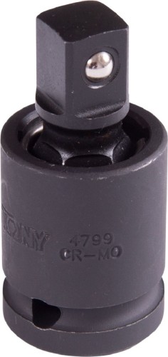 Кардан ударный KING TONY 4799P 1/2", с шариковым фиксатором