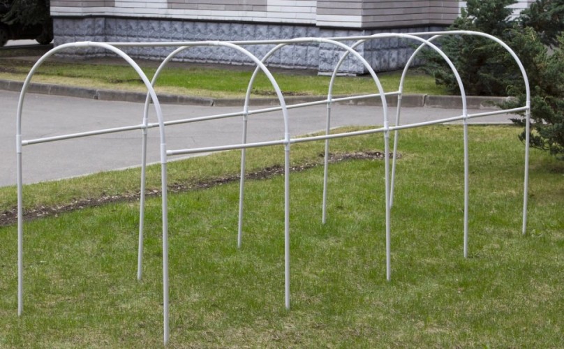 Каркас парника GRINDA 300х134х96см пластиковый 422313-300
