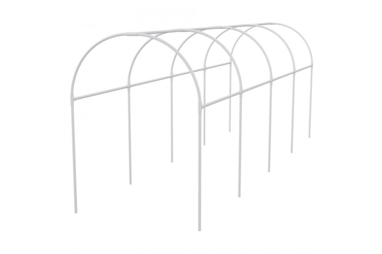 Каркас парника PALISAD 63901 пластиковый 300х110х120 см, дуга d20мм, белый