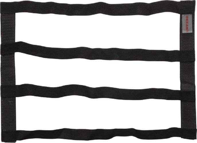 Карман в багажник REXANT 80-0265 на липучке, универсальный, 40х30см