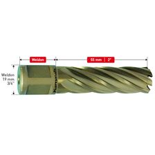 Сверло корончатое Karnasch GOLD-LINE 19x55 арт. 20.1270u-19 - изображение 4