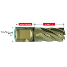 Сверло корончатое Karnasch GOLD-LINE 27x30 арт. 20.1260N-27 - изображение 4