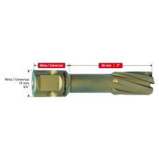 Сверло корончатое Karnasch HARD-LINE 21x55 арт. 20.1316N-21 - изображение 4