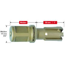 Сверло корончатое Karnasch RAIL-LINE 34x30 арт. 20.1306-34 - изображение 4