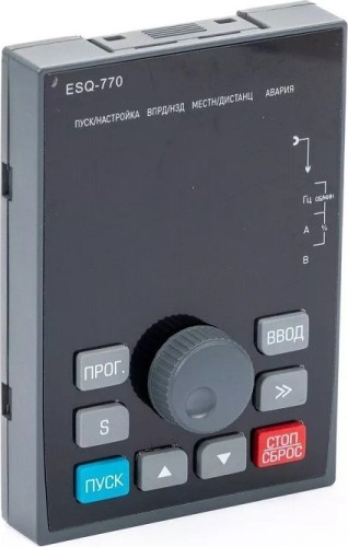 Карта протокола ESQ 770 led к частотному преобразователю esq-770 08.06.05.001077