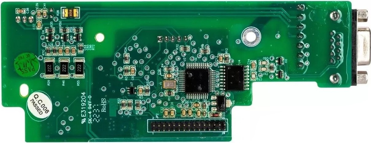 Карта протокола ESQ EN-PRPG01 profibus+pg для esq-500/600 08.06.05.001066 - изображение 2