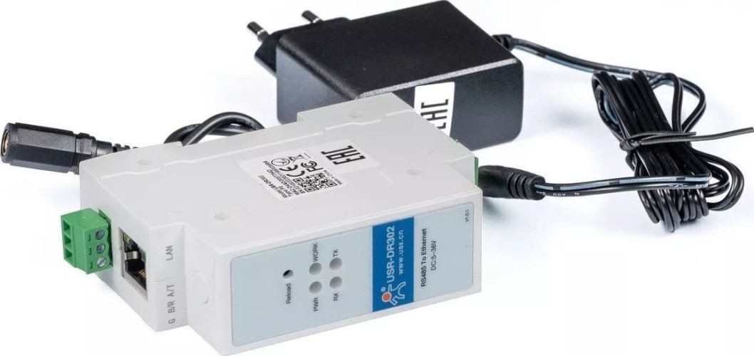 Карта протокола ESQ Ethernet USR-DR302 для преобразователей частоты esq/hyundai 08.06.05.001068