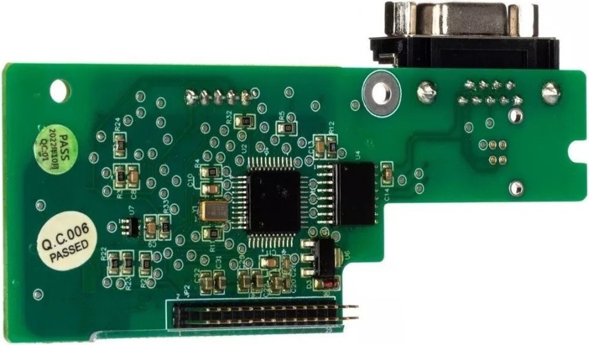 Карта протокола ESQ PROFIBUS EN-PR02 для esq-500/600 (от 18,5 квт) 08.04.000410