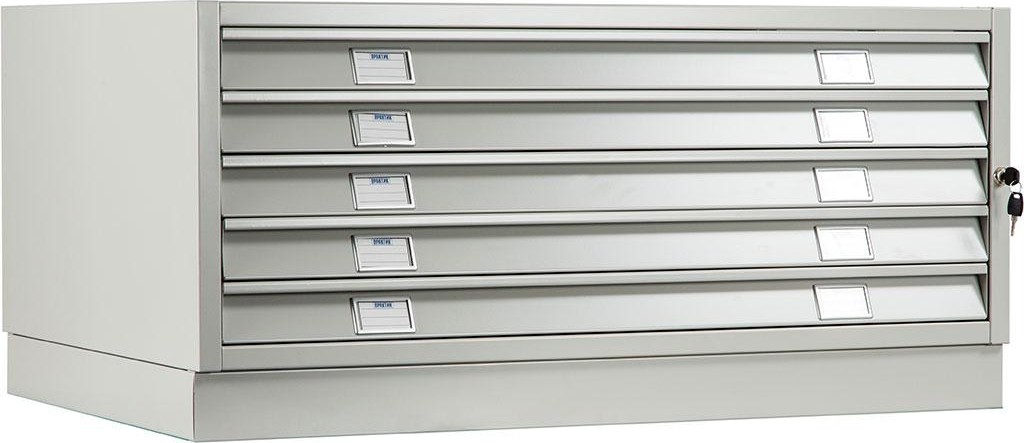 Картотека ПРАКТИК А0-05/3 (нижняя часть) S20299550302