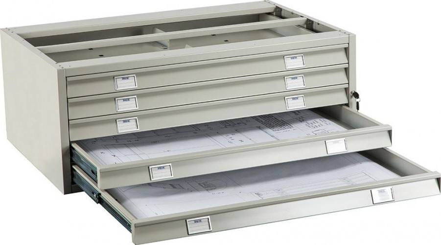 Картотека ПРАКТИК A1-05/2 (промежуточная секция) S20299605202