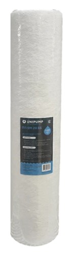 Картридж для воды UNIPUMP ПП-5 М 10 дюймо полипропиленовый big blue (5 мкм) 13938
