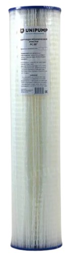 Картридж для воды UNIPUMP РС 20" мех. очистки (25 мкм) big blue 96674