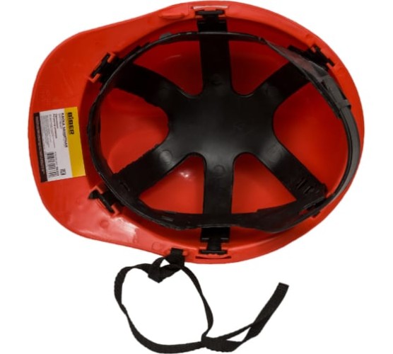 Каска Biber 96222 оранжевая тов-069148 - изображение 4