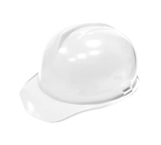 Каска Biber 96223 с храповым механизмом, белая тов-184541