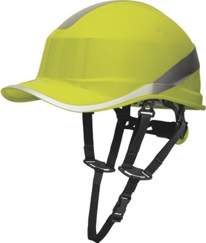 Каска Delta Plus BASEBALL DIAMOND V UP лимонная DIAM5UPJAFL