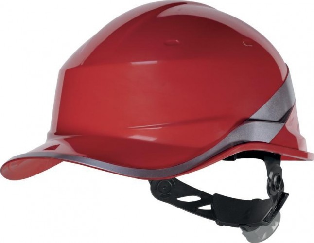 Каска Delta Plus BASEBALL DIAMOND V красная DIAM5ROFL