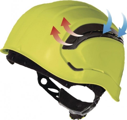 Каска Delta Plus GRANITE WIND с вентиляцией, белая GRAWIBCFL - изображение 2