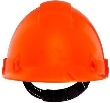Каска защитная 3M G3000CUV-OR c вентиляцией, стандартное оголовье 7000039715 - изображение 3