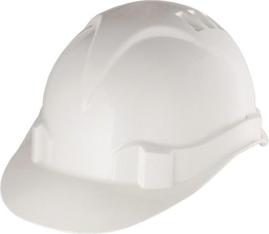 Каска защитная СИБРТЕХ белая 89114