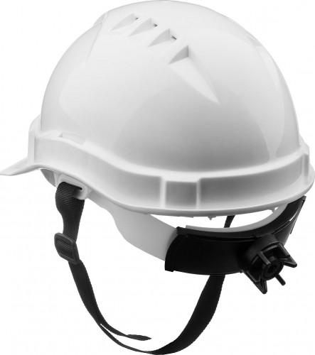 Каска ЗУБР 11094-2 ФОРТ белая,  текстильный амортизатор, храповый механизм 11094-2 - изображение 2