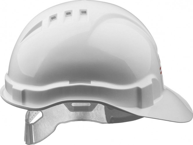 Каска ЗУБР МАСТЕР белая защитная, 11090-2_z01 11090-2_z01 - изображение 3