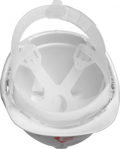 Каска ЗУБР МАСТЕР белая защитная, 11090-2_z01 11090-2_z01 - изображение 4