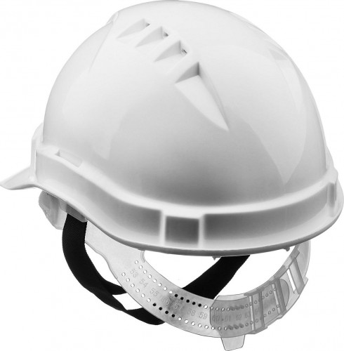 Каска ЗУБР МАСТЕР белая защитная, 11090-2_z01 11090-2_z01 - изображение 2