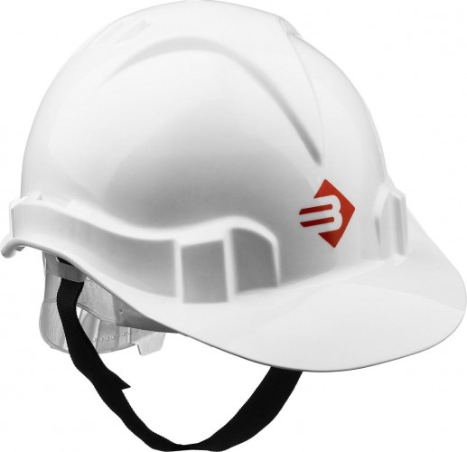 Каска ЗУБР МАСТЕР белая защитная, 11090-2_z01 11090-2_z01