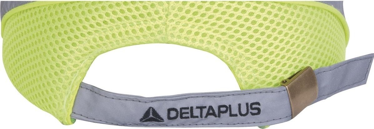 Каскетка Delta Plus AIR COLTAN с вентилируемой сеткой, черно-красная COLTAAINOSH - изображение 5