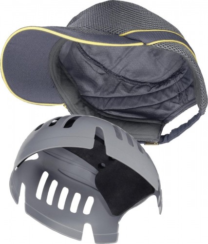 Каскетка Delta Plus AIR COLTAN с вентилируемой сеткой, сине-оранжевая COLTAAIBMSH - изображение 5