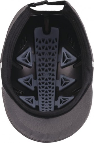 Каскетка Delta Plus KAIZIO серо-черная KAIZIGRSH - изображение 5