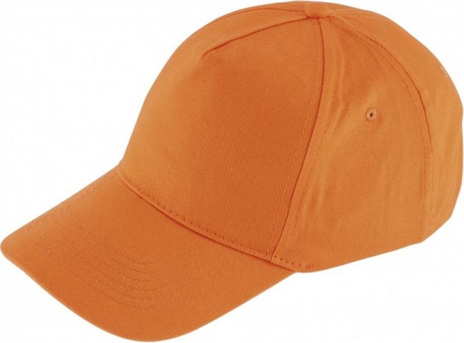 Каскетка СИБРТЕХ цвет оранжевый размер 52-62 89186