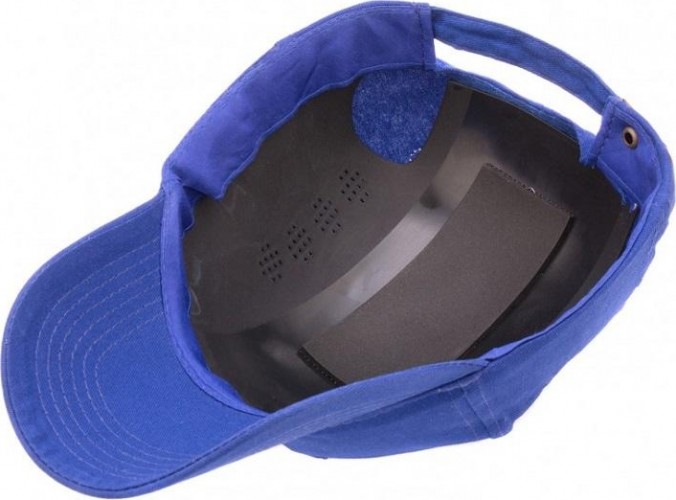 Каскетка СИБРТЕХ цвет синий размер 52-62 89188 - изображение 2