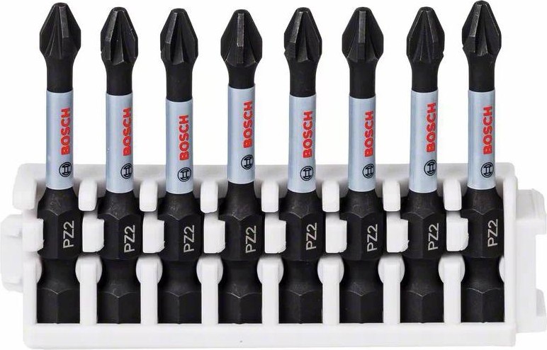 Кассета бит  BOSCH Pick and Click IMPACT 50 мм 8 предметов PZ2 2608522331