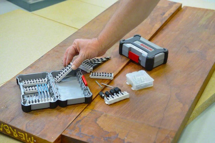 Кассета бит  BOSCH Pick and Click IMPACT 25 мм 8 предметов PH2 2608522324 - изображение 5